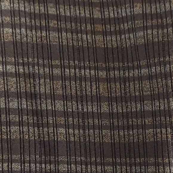 Mens Arrow striped sweater- neutral colors - Picture 5 of 8